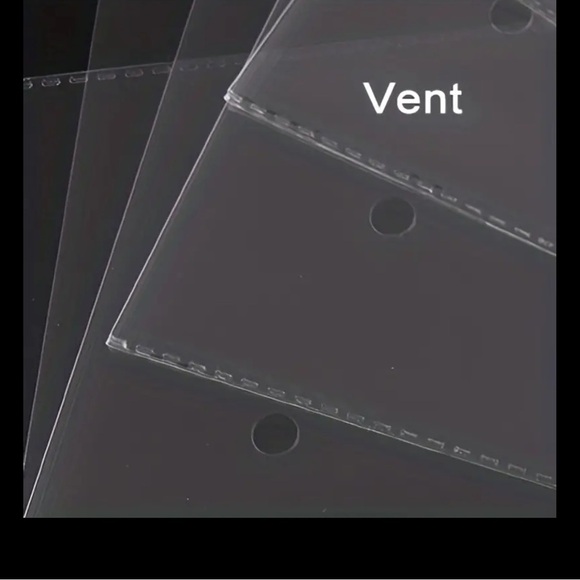 25 Shipping Clear Cellophane Bags - Picture 3 of 10